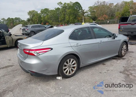 2019 Toyota Camry Le z USA, uszkodzony, nr VIN 4T1B11HK6KU198012